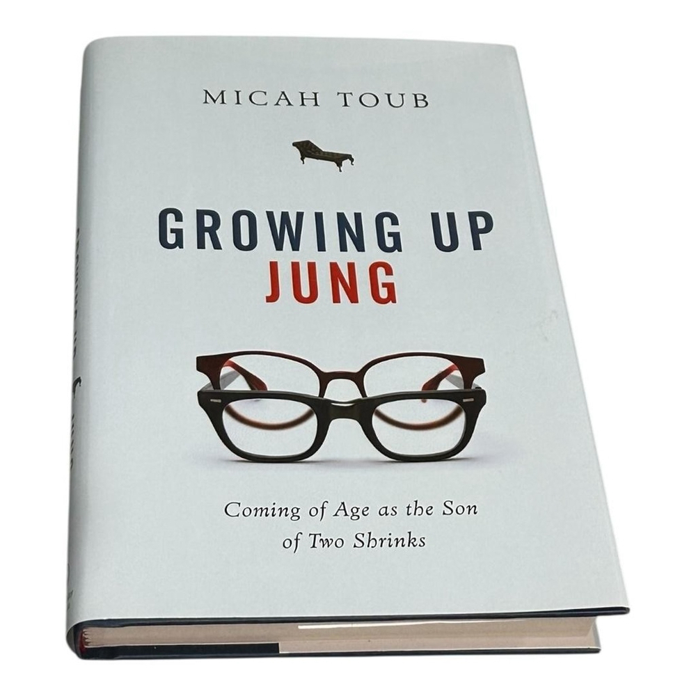 Growing Up Jung Micah Toub Memoir Psychology Coming Of Age Hardcover Book